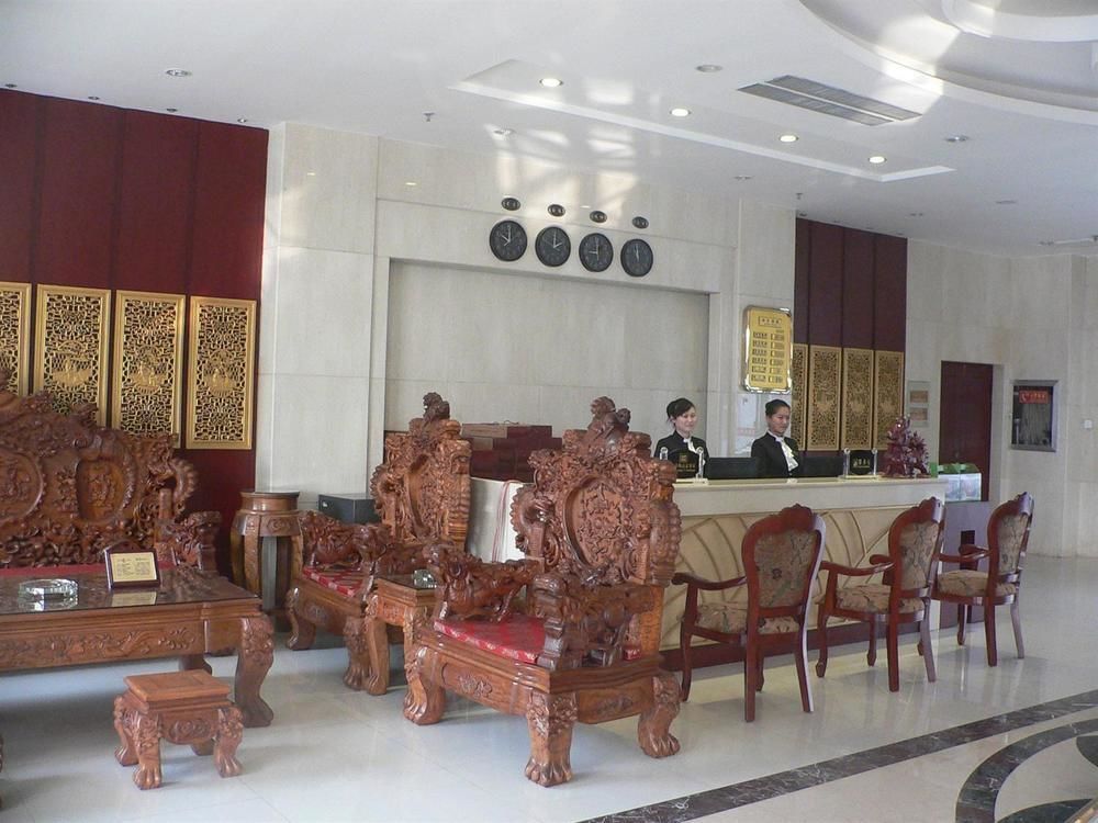 Huatian Grand Hotel Dengfeng Exterior photo